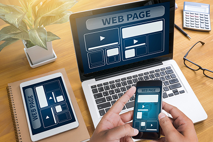 web responsive